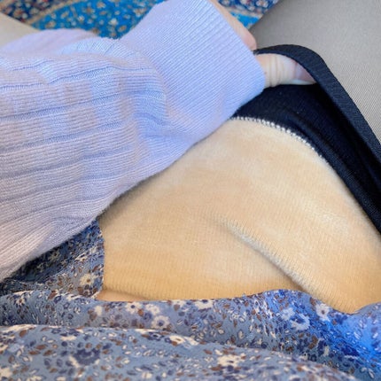 Hot Lining Tights/YOUBE/その他を使ったクチコミ(3枚目)