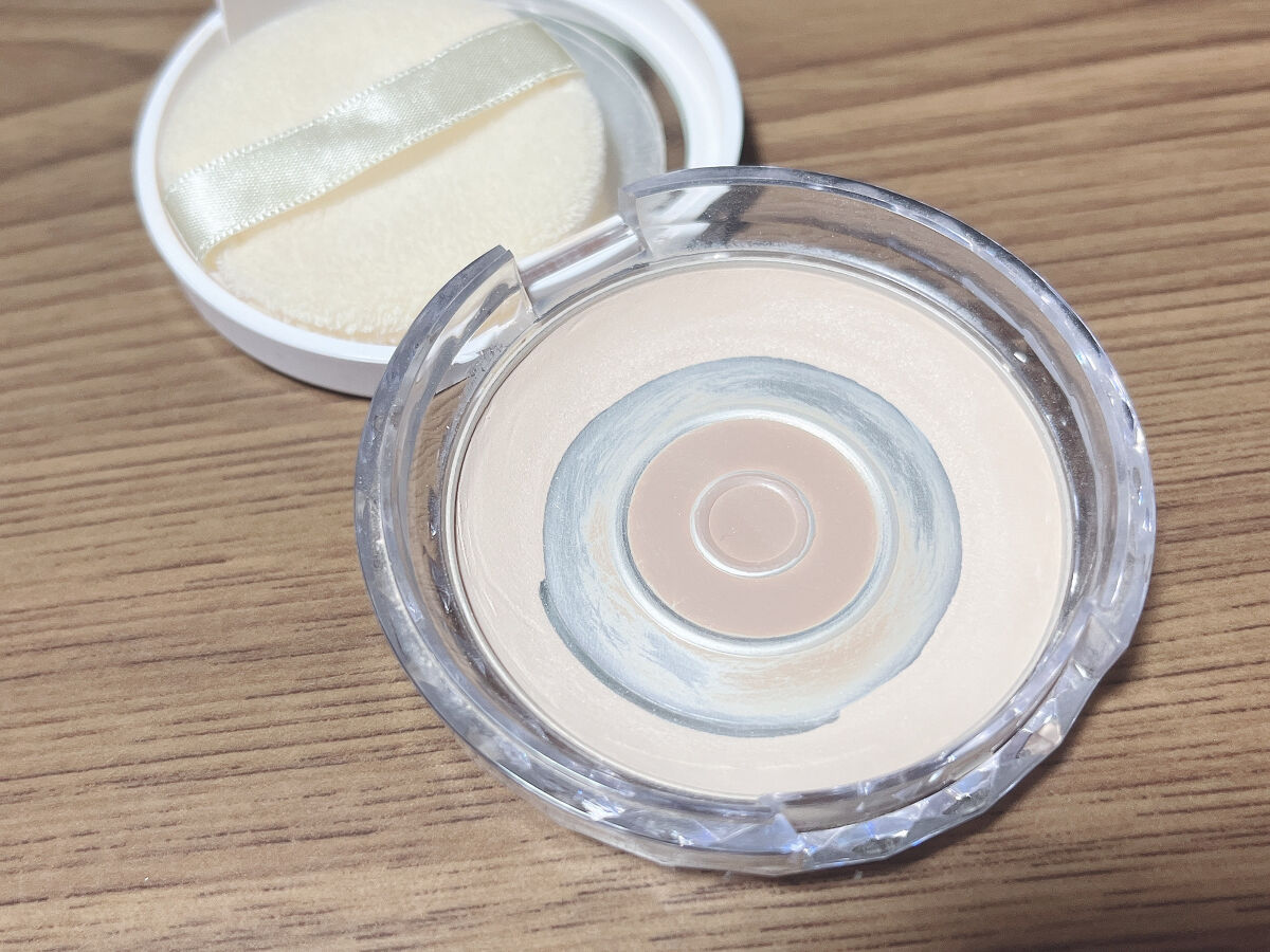 UVクリアフェイスパウダー/CEZANNE/プレストパウダーを使ったクチコミ（2枚目）