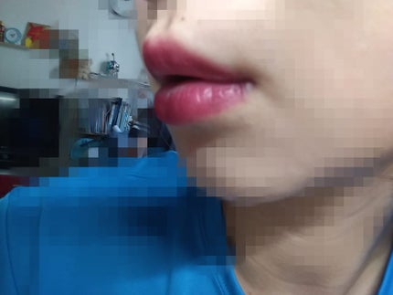 ATハイカラーリップグロス /セリア/リップグロスを使ったクチコミ(2枚目)