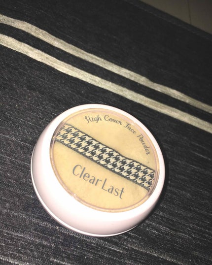 フェイスパウダー ハイカバー  マットオークル /クリアラスト/プレストパウダーを使ったクチコミ(1枚目)