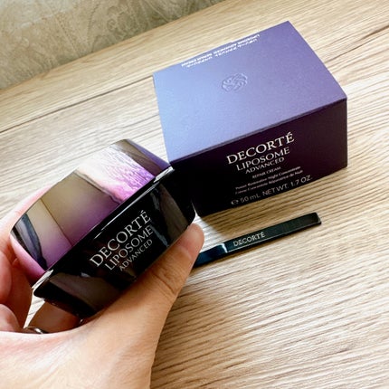 リポソーム アドバンスト リペアクリーム/DECORTÉ/フェイスクリームを使ったクチコミ(2枚目)