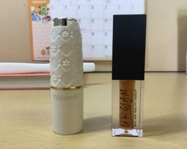 UR GLAM　LIP OIL/U R GLAM/リップグロスを使ったクチコミ（2枚目）