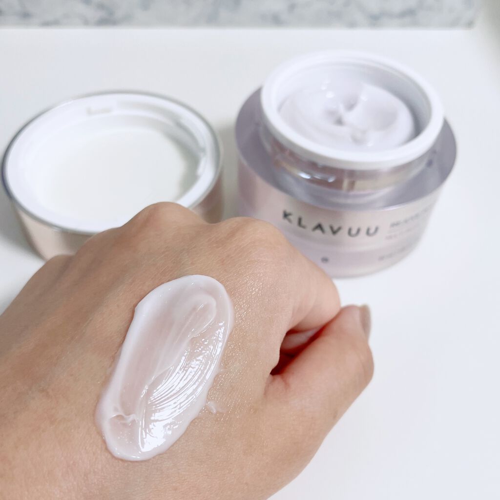 レジュブパールセーションマルチペプチドクリーム/KLAVUU/フェイスクリームを使ったクチコミ(4枚目)