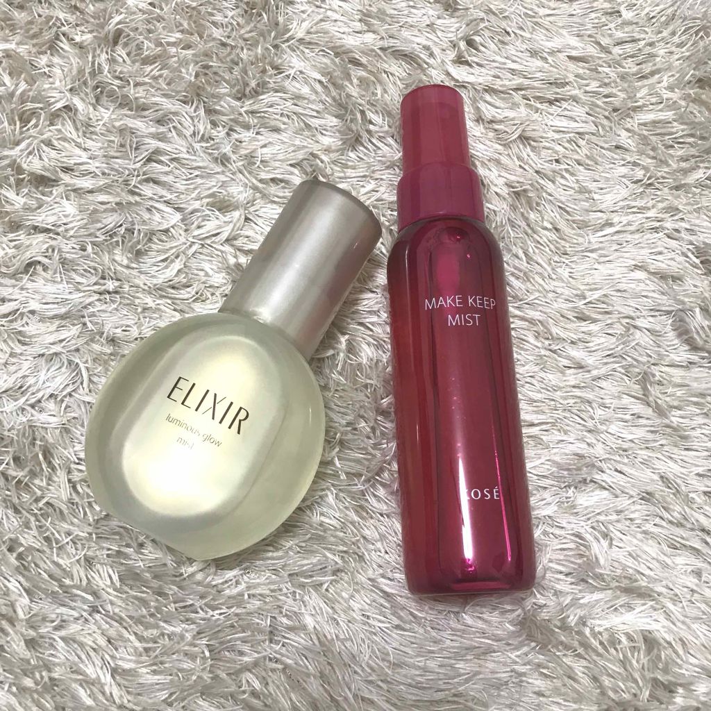 メイク キープ ミスト/コーセーコスメニエンス/フィックスミストを使ったクチコミ(1枚目)