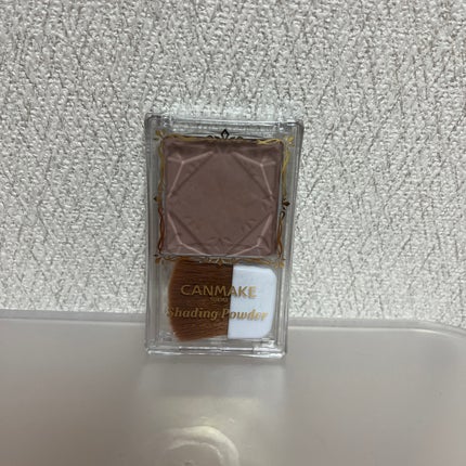 シェーディングパウダー/キャンメイク/シェーディングを使ったクチコミ(1枚目)