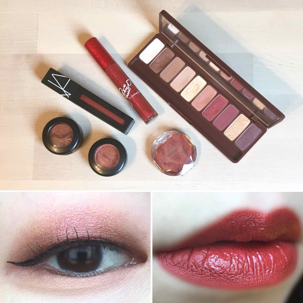 パワーマットリップピグメント/NARS/口紅を使ったクチコミ（1枚目）