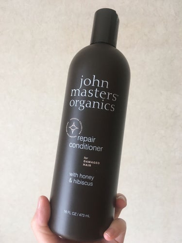 H&Hリペアコンディショナー N/john masters organics/シャンプー・コンディショナーを使ったクチコミ（1枚目）