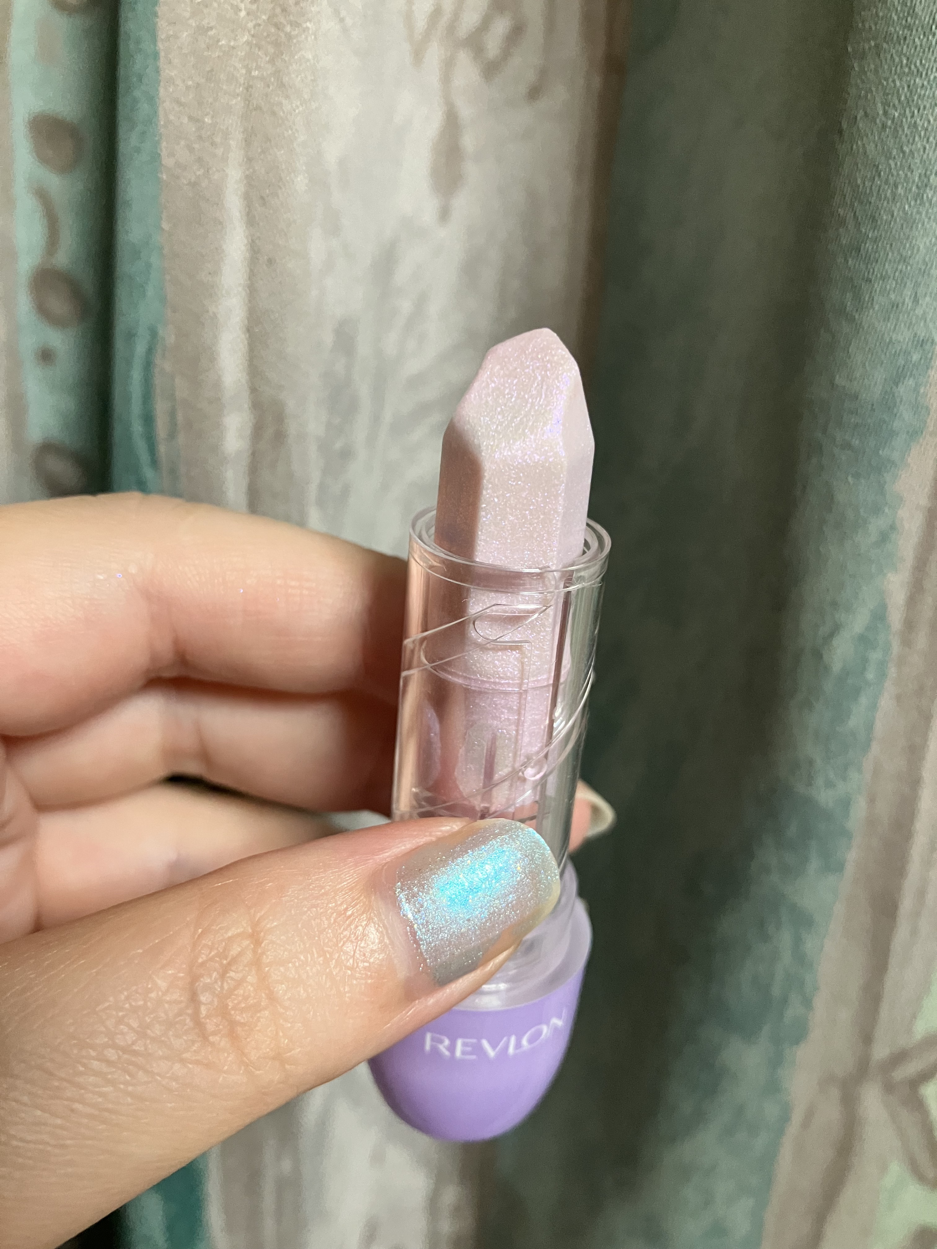 REVLON レブロン クリスタル リップスティックのクチコミ「REVLON レブロン  クリスタルリップスティック
002

かなり前のラッキーバッグに入っ.....」（1枚目）