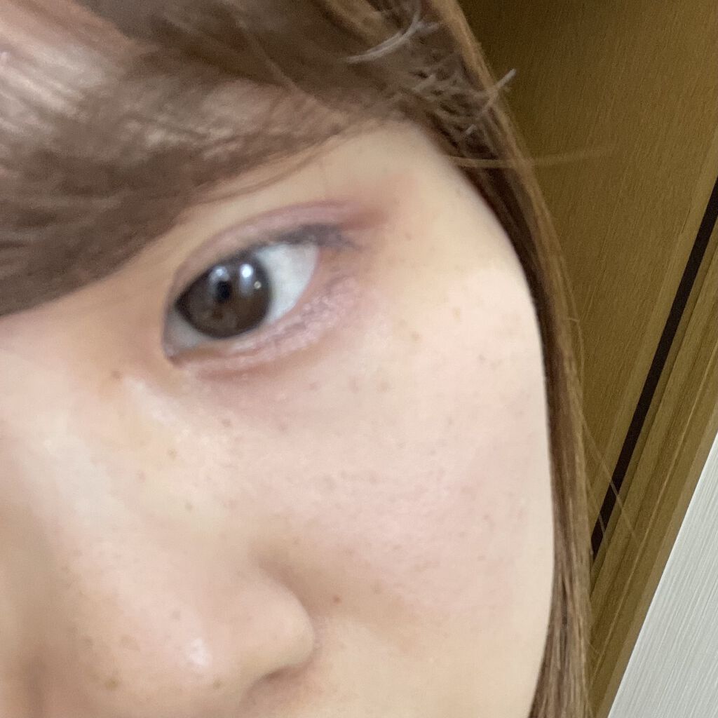 アディクション ザ アイシャドウ パール/ADDICTION/単色アイシャドウを使ったクチコミ（3枚目）