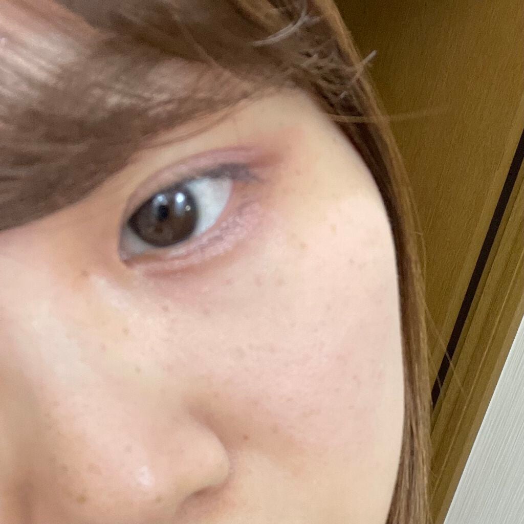 アディクション ザ アイシャドウ パール/ADDICTION/単色アイシャドウを使ったクチコミ(3枚目)