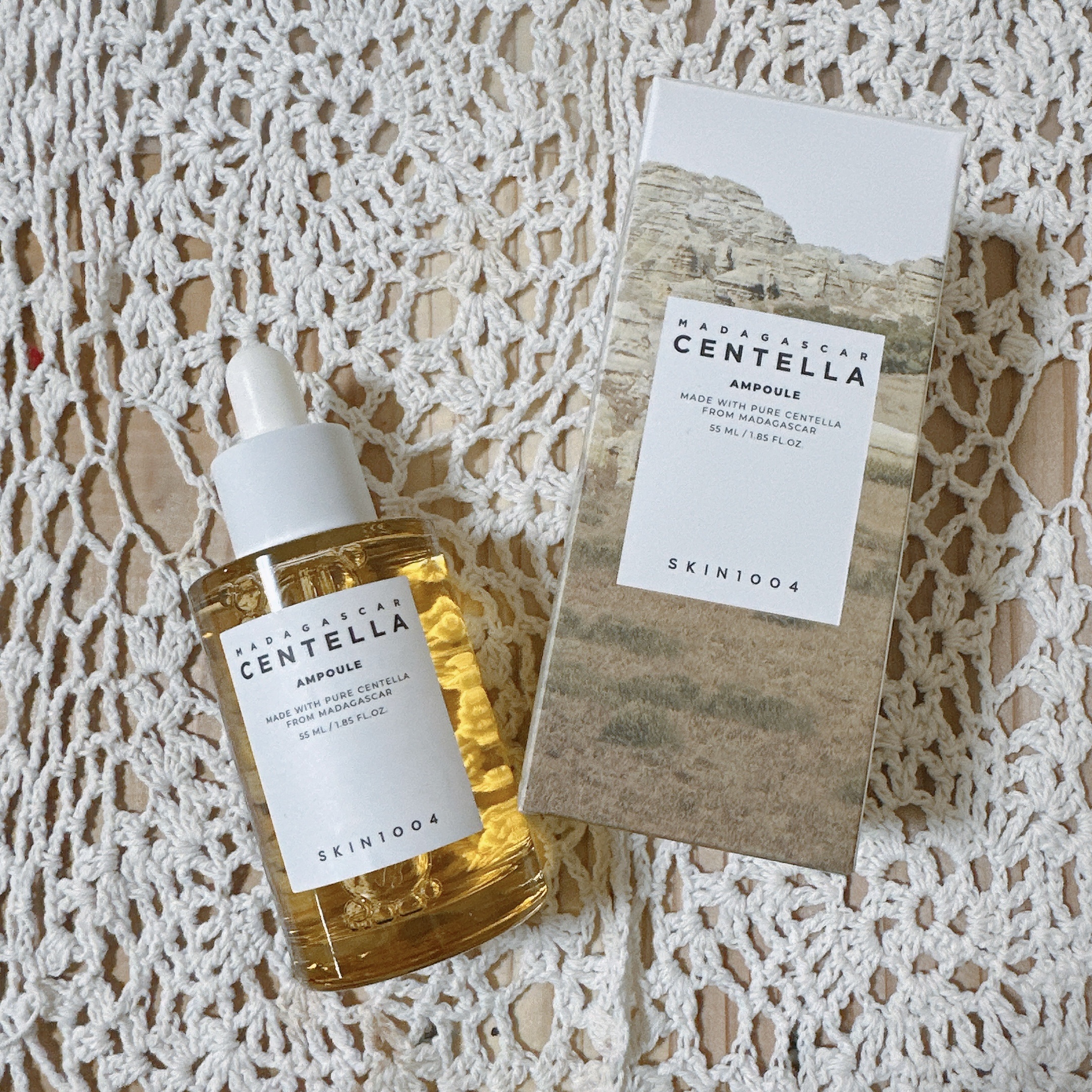 センテラ アンプル/SKIN1004/美容液を使ったクチコミ（2枚目）