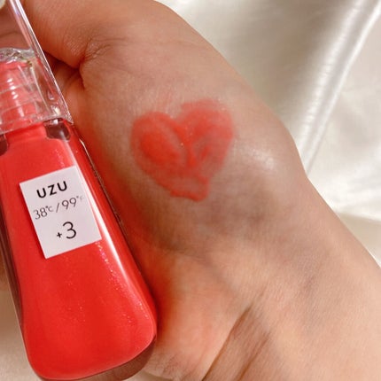 38°C / 99°F リップトリートメント (リップ美容液)/UZU BY FLOWFUSHI/リップケアを使ったクチコミ(4枚目)