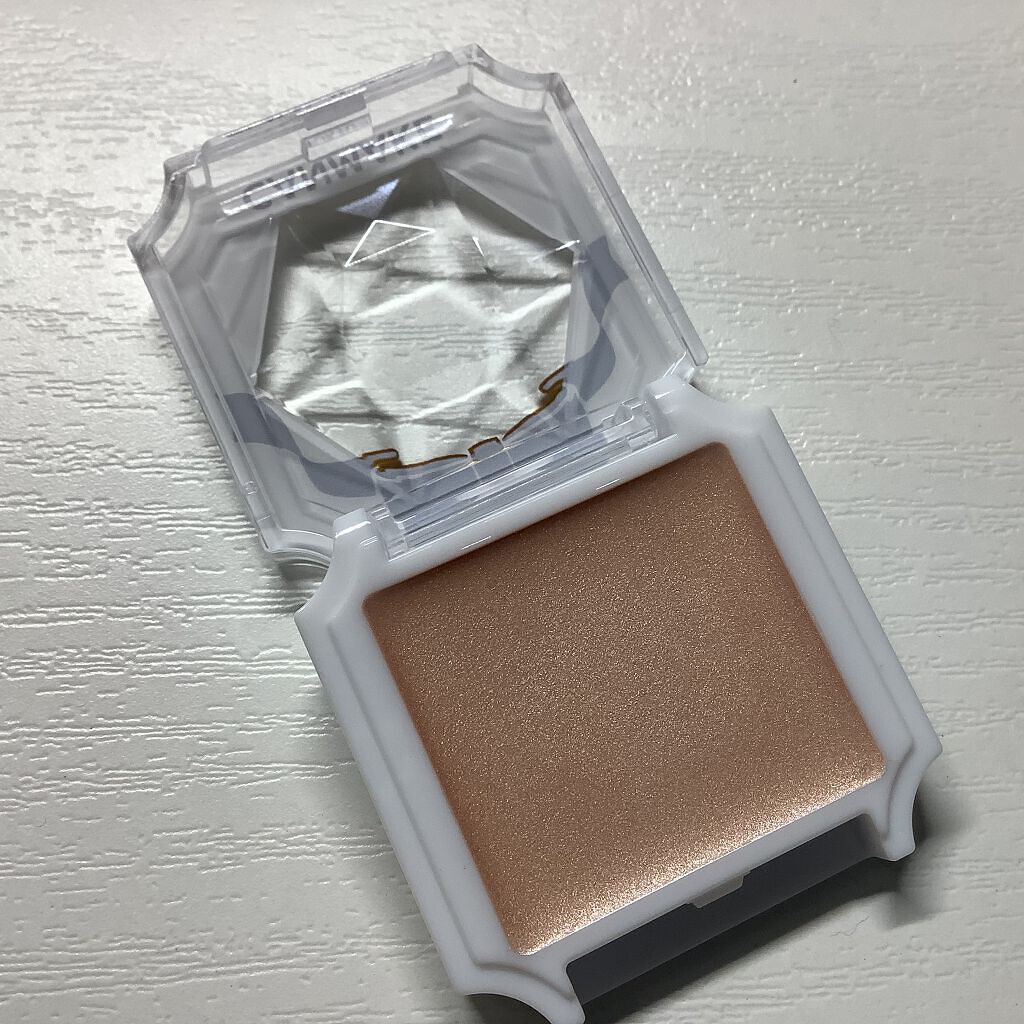 クリームハイライター/キャンメイク/クリームハイライトを使ったクチコミ（1枚目）