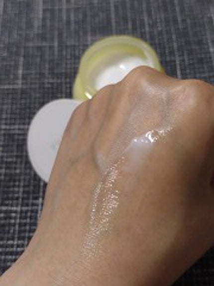 半熟ジュレクリーム/NUAN/フェイスクリームを使ったクチコミ(1枚目)