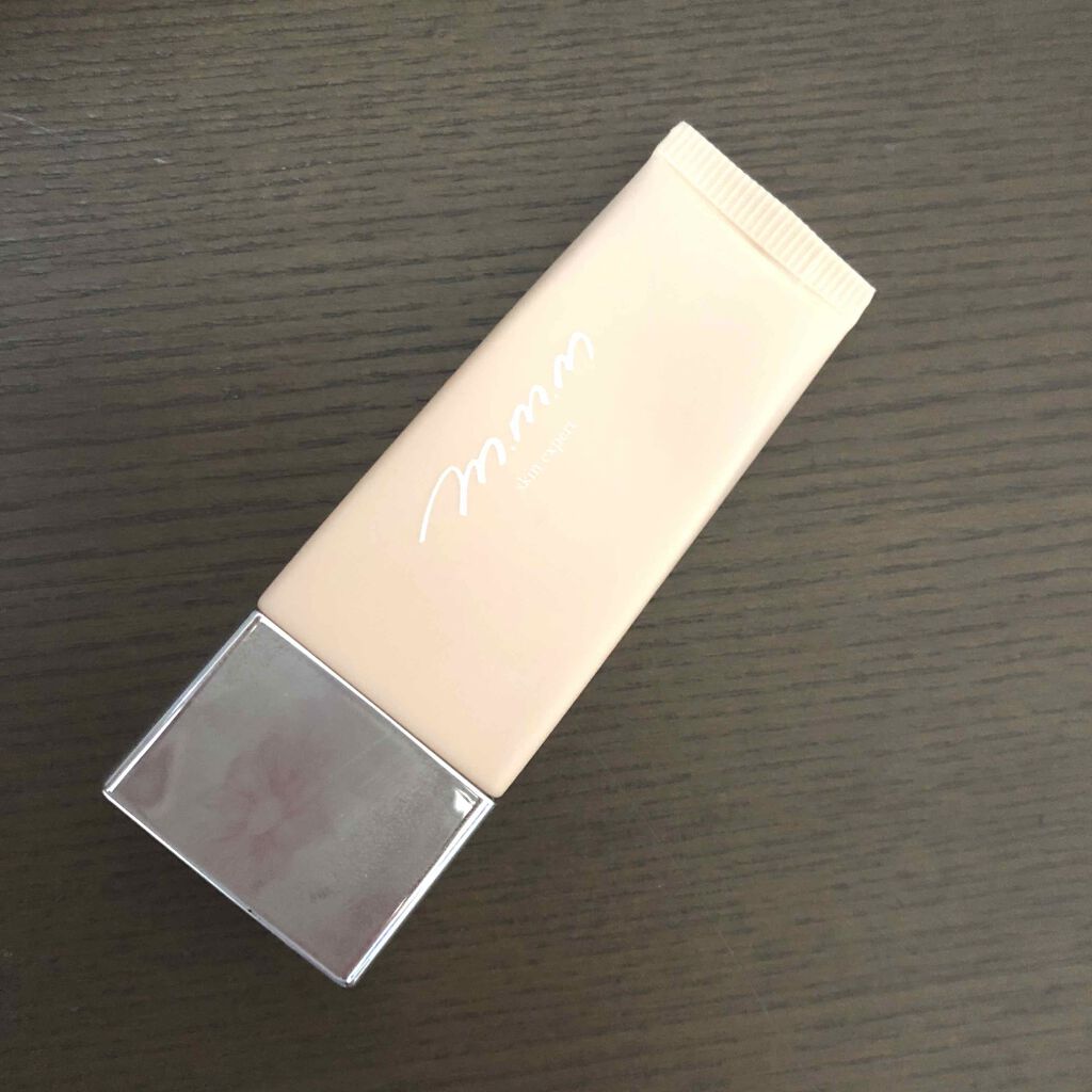 スキンエクスパート/m.m.m/化粧下地を使ったクチコミ（1枚目）