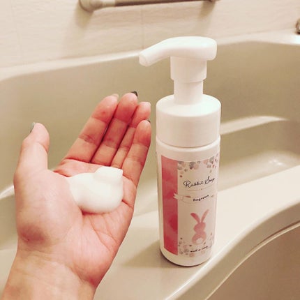 ラビットソープ フレグランス/Rabbit Mate /デリケートゾーンケアを使ったクチコミ(4枚目)