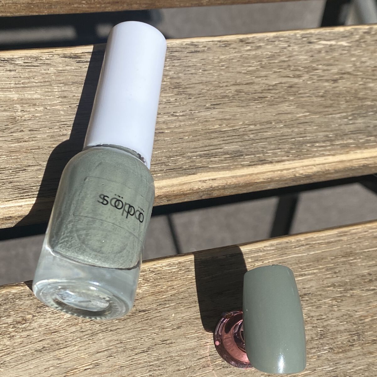 ネイルポリッシュ/sopo/マニキュアを使ったクチコミ（1枚目）