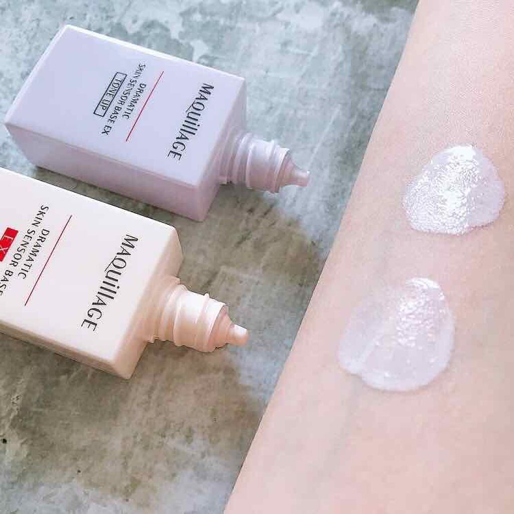 ドラマティックスキンセンサーベース EX/マキアージュ/化粧下地を使ったクチコミ(4枚目)