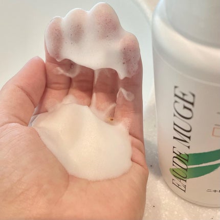 泡洗顔料 さっぱりタイプ/オードムーゲ/泡洗顔を使ったクチコミ(4枚目)