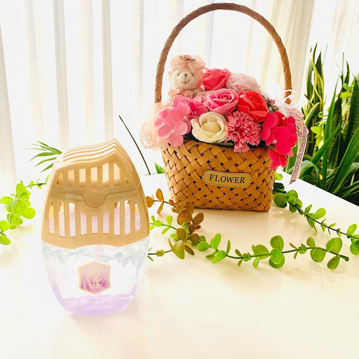 消臭力　PremiumAroma　グレイスボーテ/エステー/その他を使ったクチコミ（1枚目）