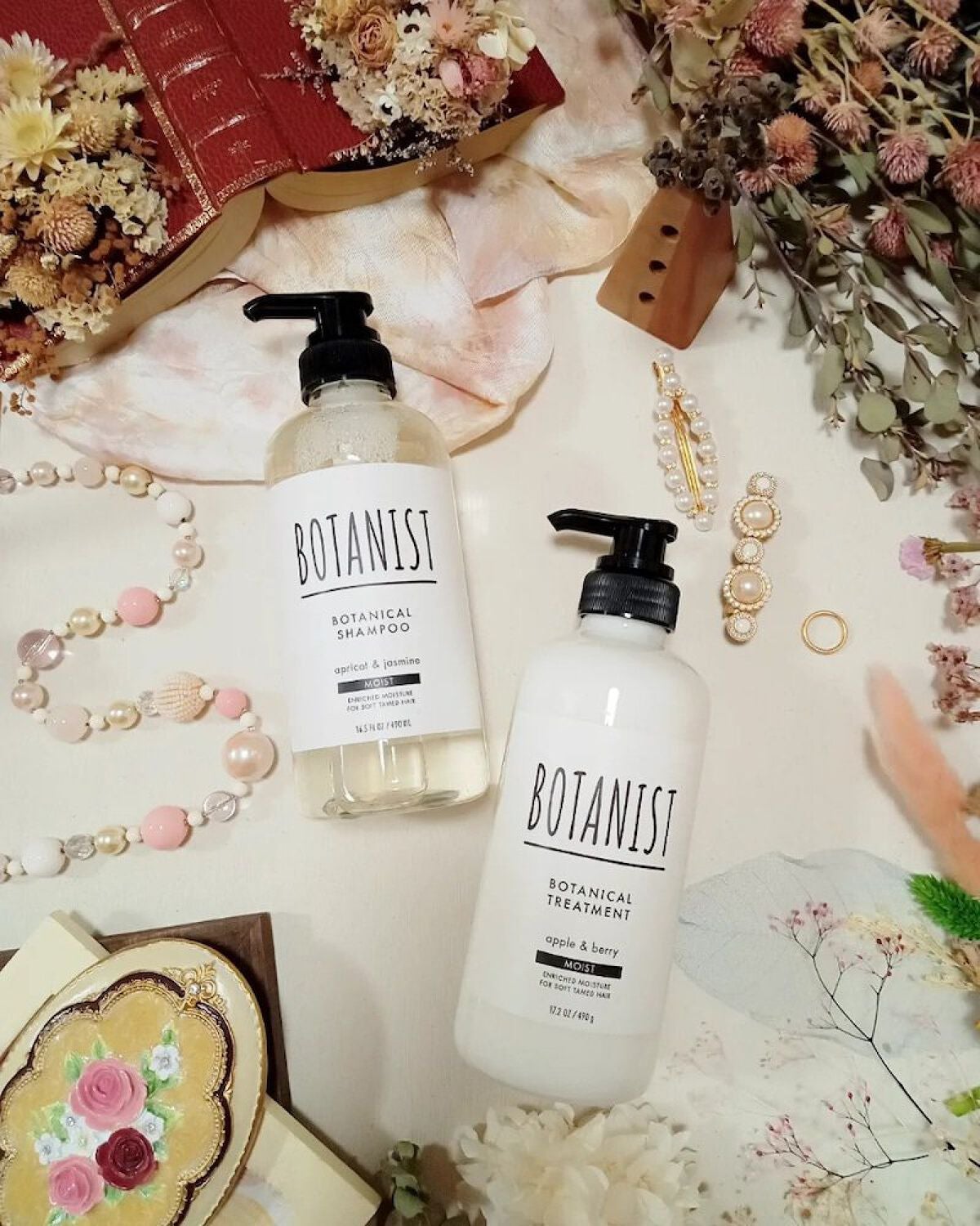 ボタニカルシャンプー/トリートメント(モイスト) /BOTANIST/シャンプー・コンディショナーを使ったクチコミ(1枚目)