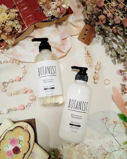 ボタニカルシャンプー/トリートメント(モイスト) /BOTANIST/シャンプー・コンディショナーを使ったクチコミ(1枚目)