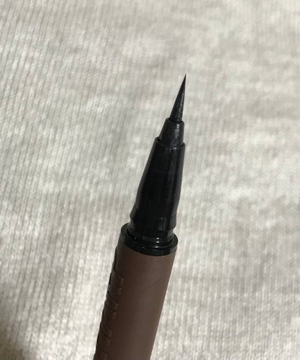 ウルトラカラー アイライナー/MAYBELLINE NEW YORK/リキッドアイライナーを使ったクチコミ(7枚目)