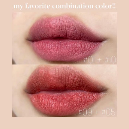 ゼロマットリップスティック/rom&nd/口紅を使ったクチコミ(6枚目)