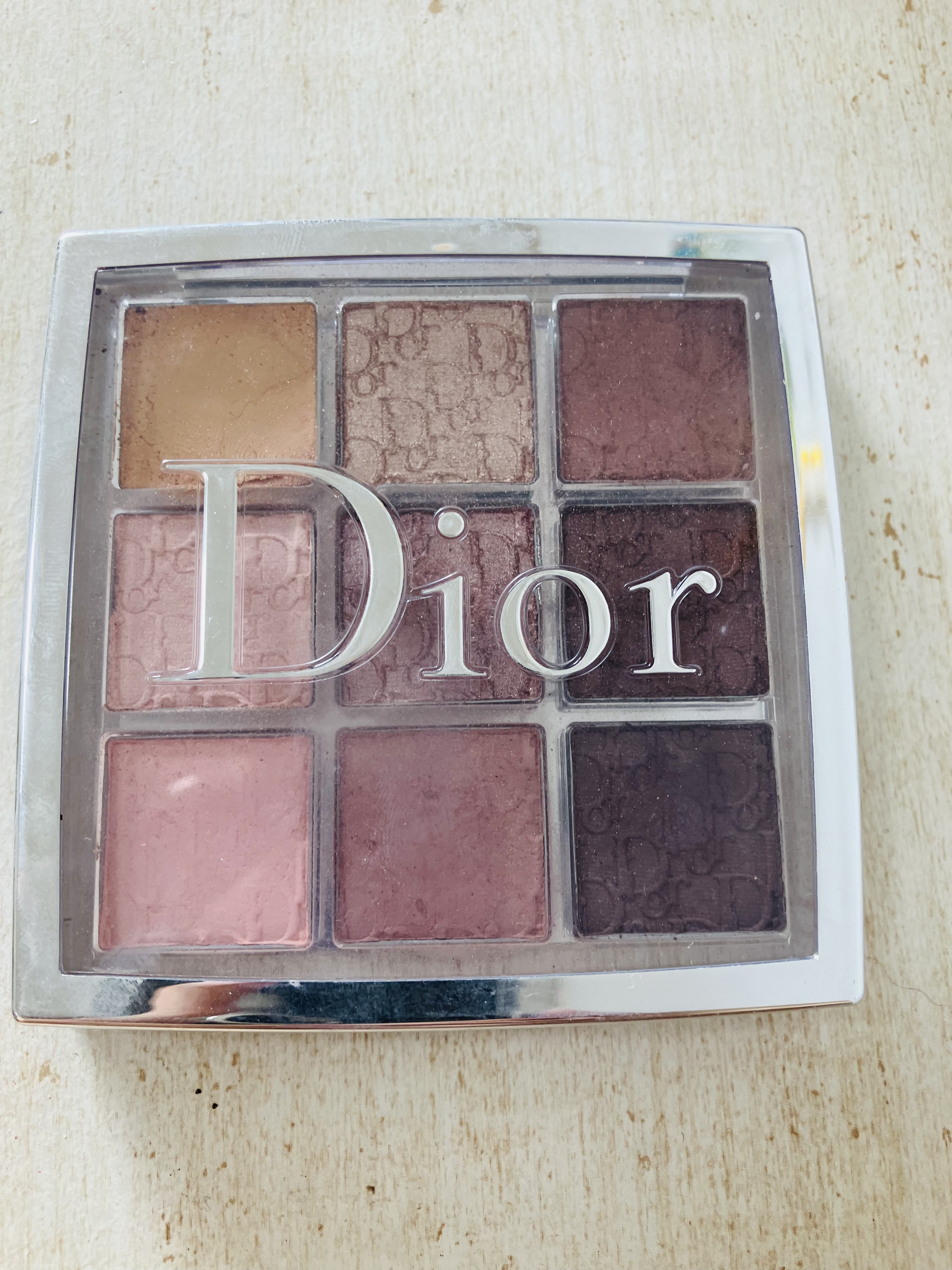 ディオール バックステージ アイ パレット 002 クール/Dior/アイシャドウパレットを使ったクチコミ（1枚目）