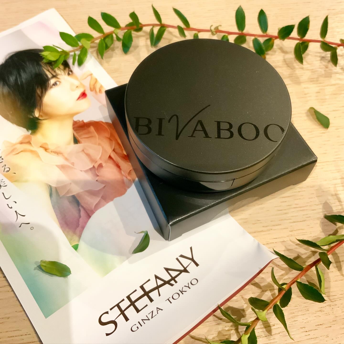 ベルベットジュエルクッション/BIVABOO/クッションファンデーションを使ったクチコミ（1枚目）