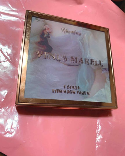 VenusMarble 9色アイシャドウパレット/Venus Marble/アイシャドウパレットを使ったクチコミ(1枚目)