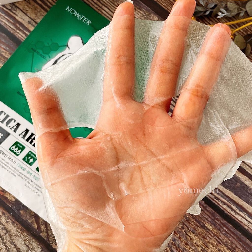 シカアルブチンマスク/NOWATER/シートマスク・パックを使ったクチコミ（3枚目）