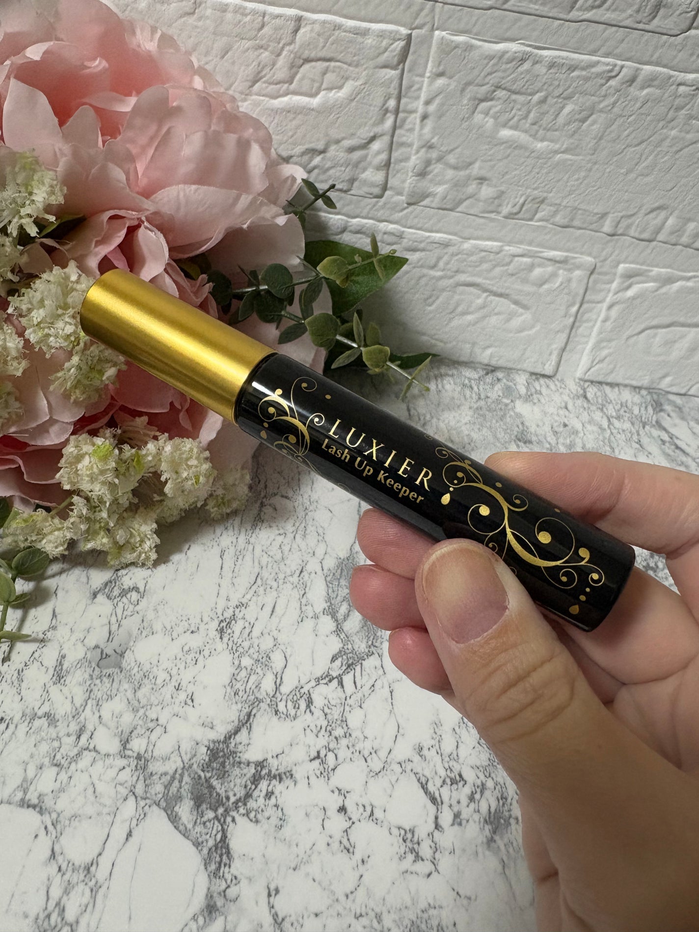 しろこ on LIPS 「使うたびぐーんと上向き!※メイクアップ効果によるラグシア ラッ..」(1枚目)