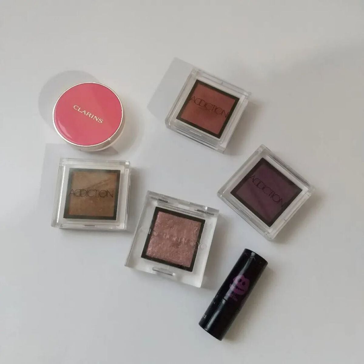 さこ on LIPS 「#今日のメイク今日はADDICTIONのアイシャドウを使ってメ..」(1枚目)