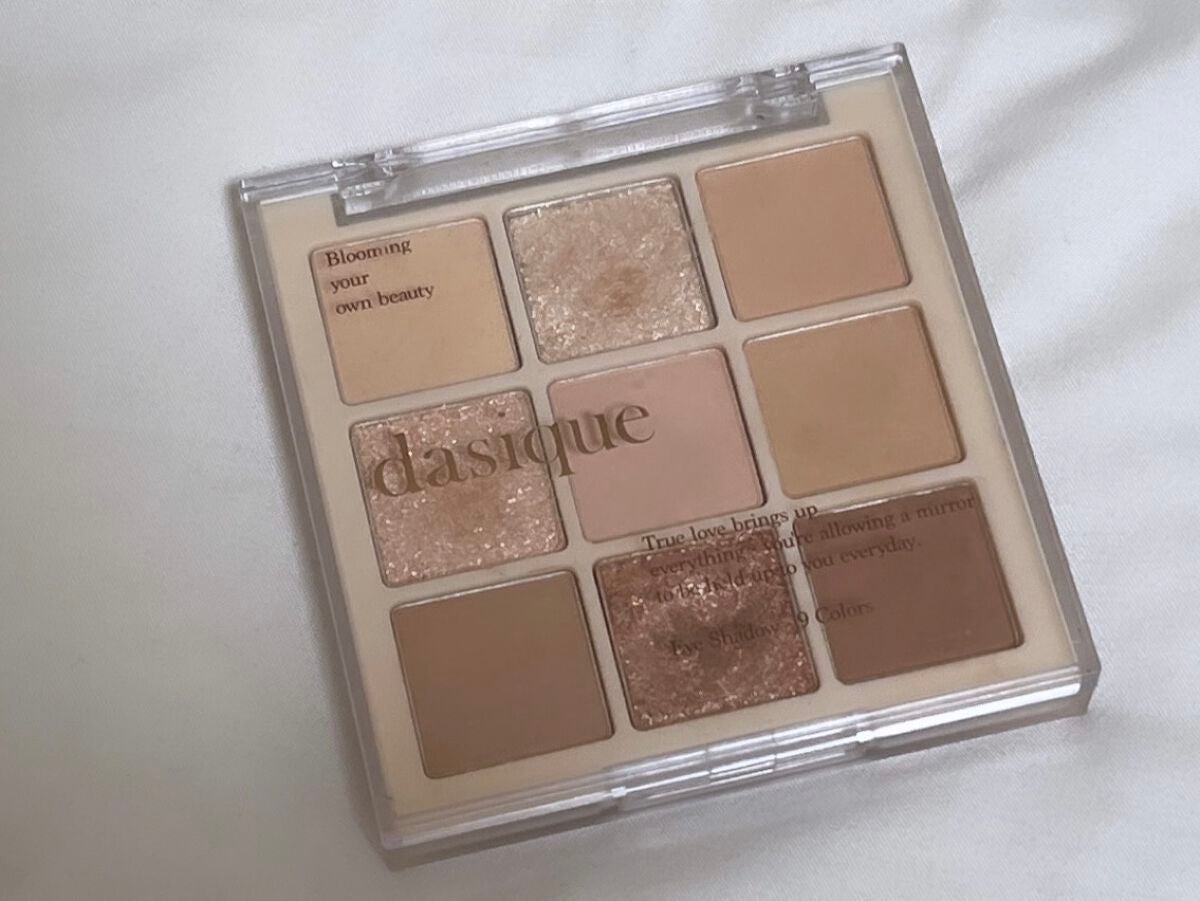 かぼちゃポタージュ on LIPS 「誕生日プレゼントで頂いたdasiqueのアイシャドウパレット0..」(1枚目)