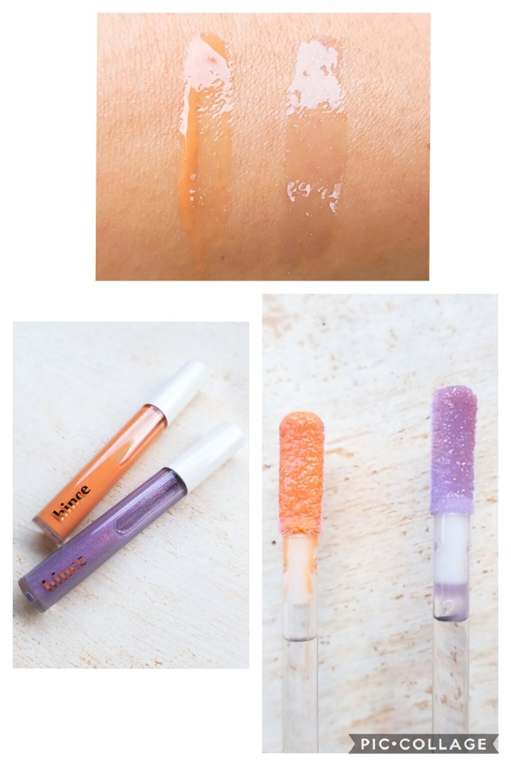 ムードインハンサージェルグロス/hince/リップグロスを使ったクチコミ(4枚目)