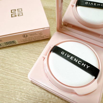 スキン PFCT コンパクト クリーム N/GIVENCHY/化粧下地を使ったクチコミ(4枚目)