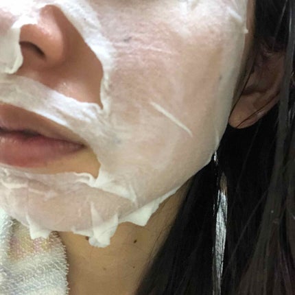 ミノン アミノモイスト うるうる美白ミルクマスク/ミノン/シートマスク・パックを使ったクチコミ(1枚目)