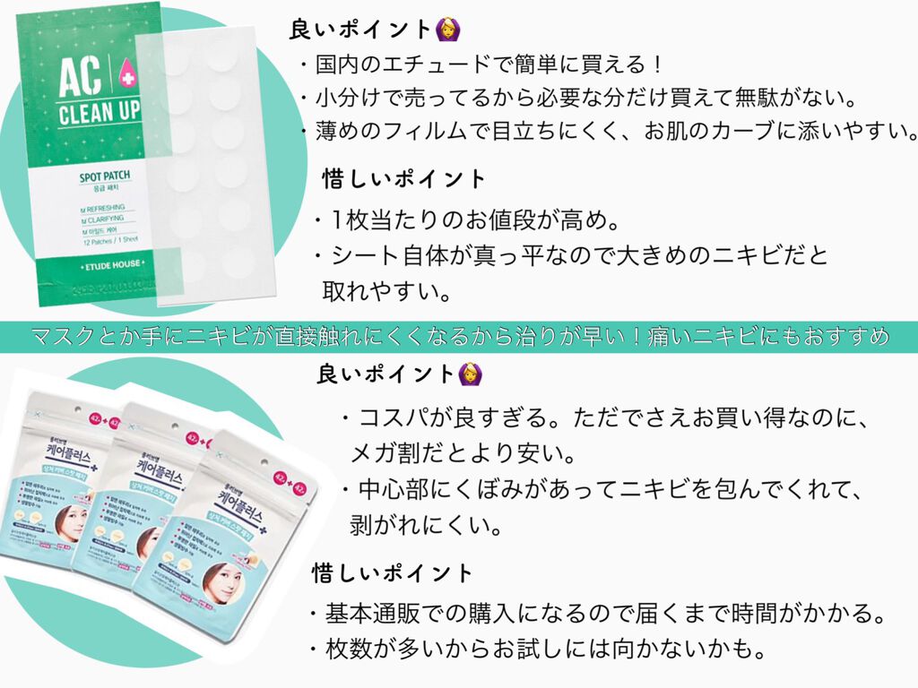 ACC パッチ/ETUDE/シートマスク・パックを使ったクチコミ(4枚目)