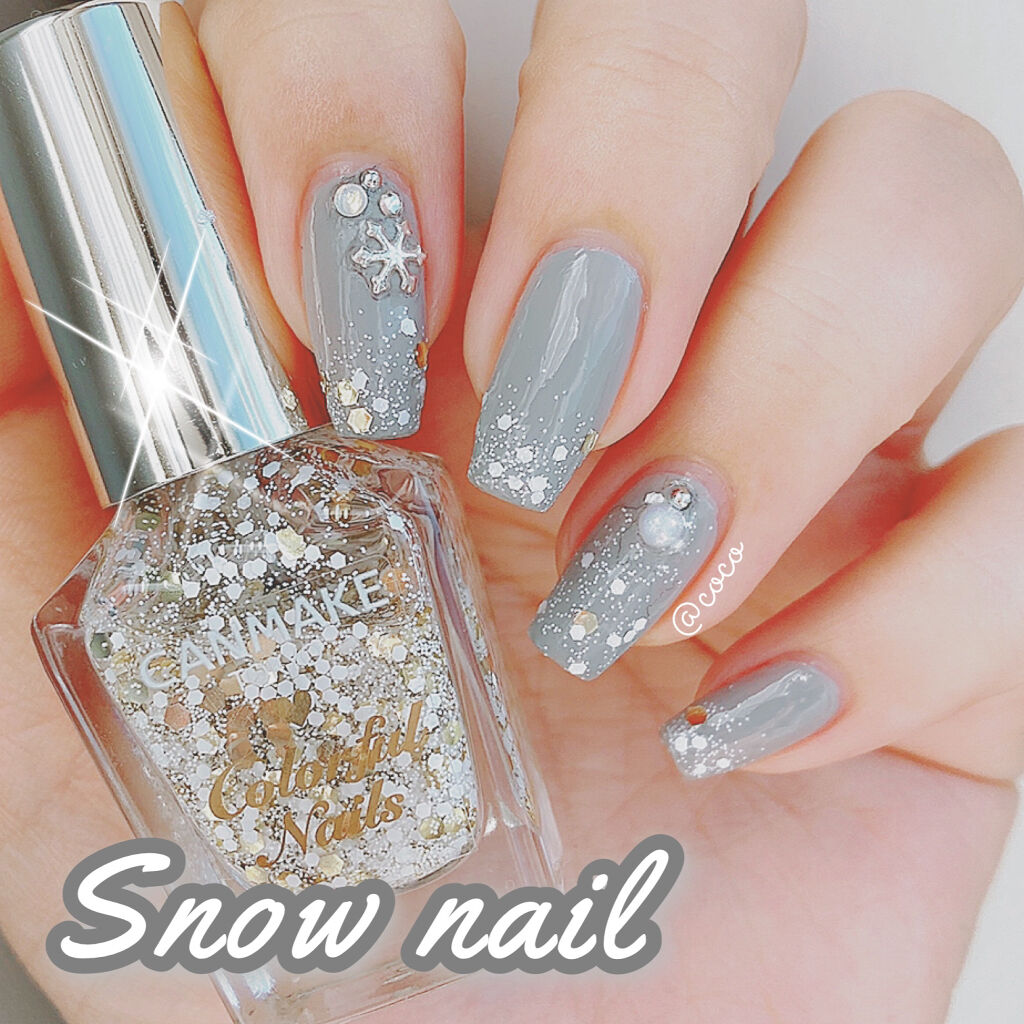 カラフルネイルズ N30 ゴールドフラッシュ/キャンメイク/マニキュアを使ったクチコミ（1枚目）