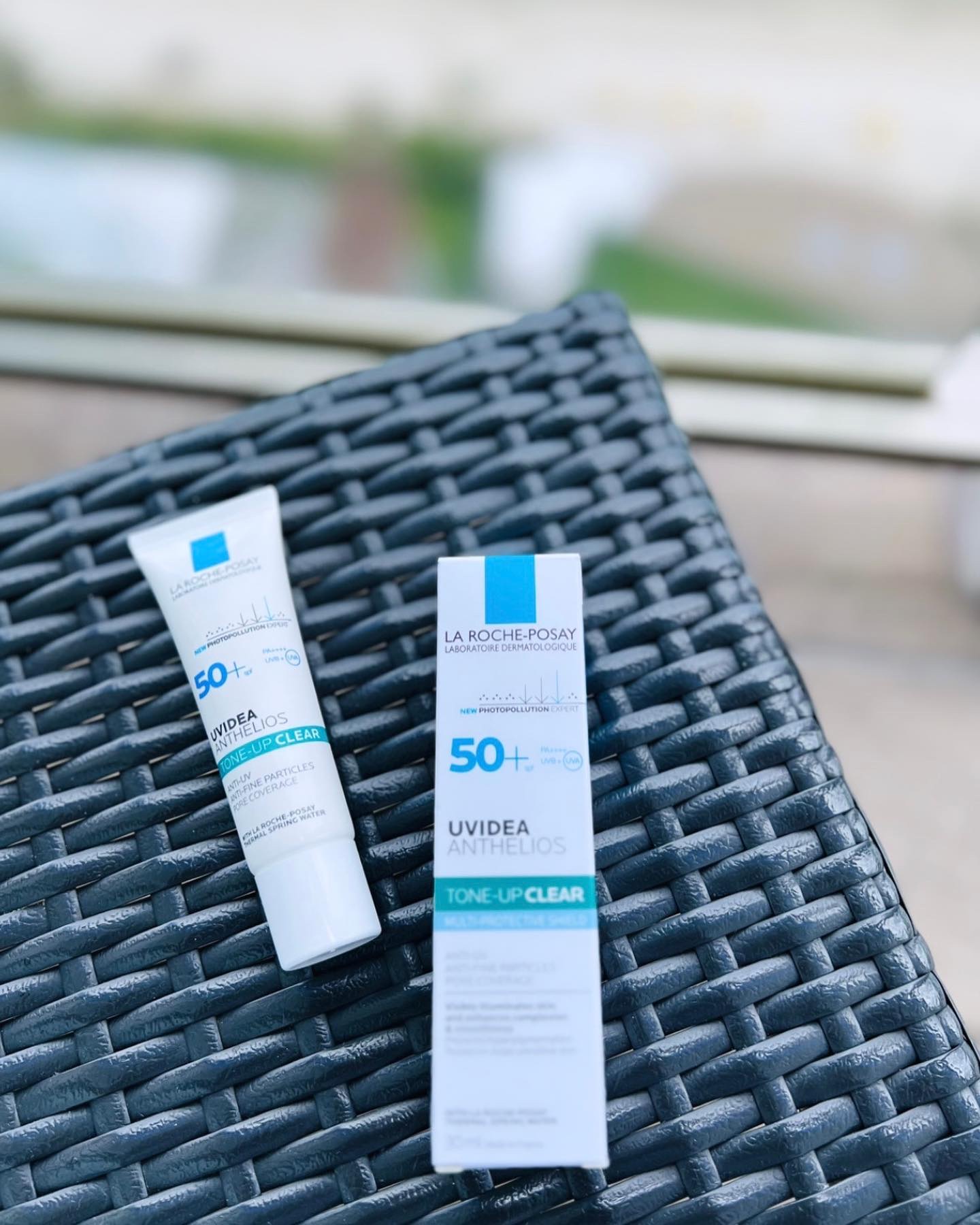 UVイデア XL プロテクショントーンアップ クリア/ラ ロッシュ ポゼ/化粧下地を使ったクチコミ（3枚目）