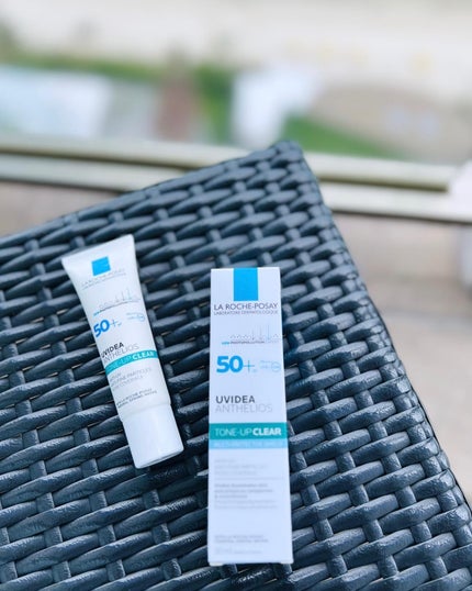 UVイデア XL プロテクショントーンアップ クリア/ラ ロッシュ ポゼ/化粧下地を使ったクチコミ(3枚目)