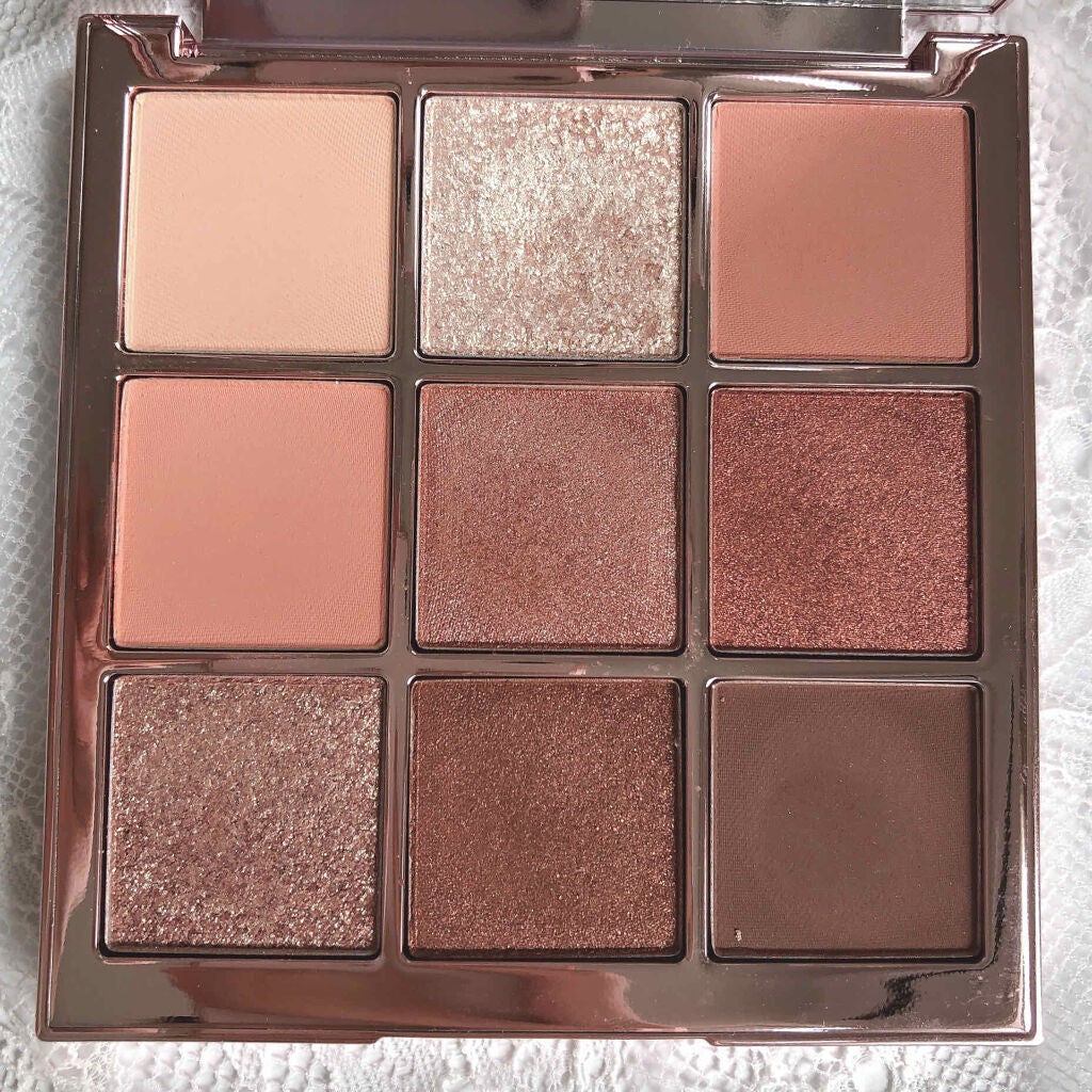 The Bella collection eyeshadow palette/CELEFIT/アイシャドウパレットを使ったクチコミ(2枚目)