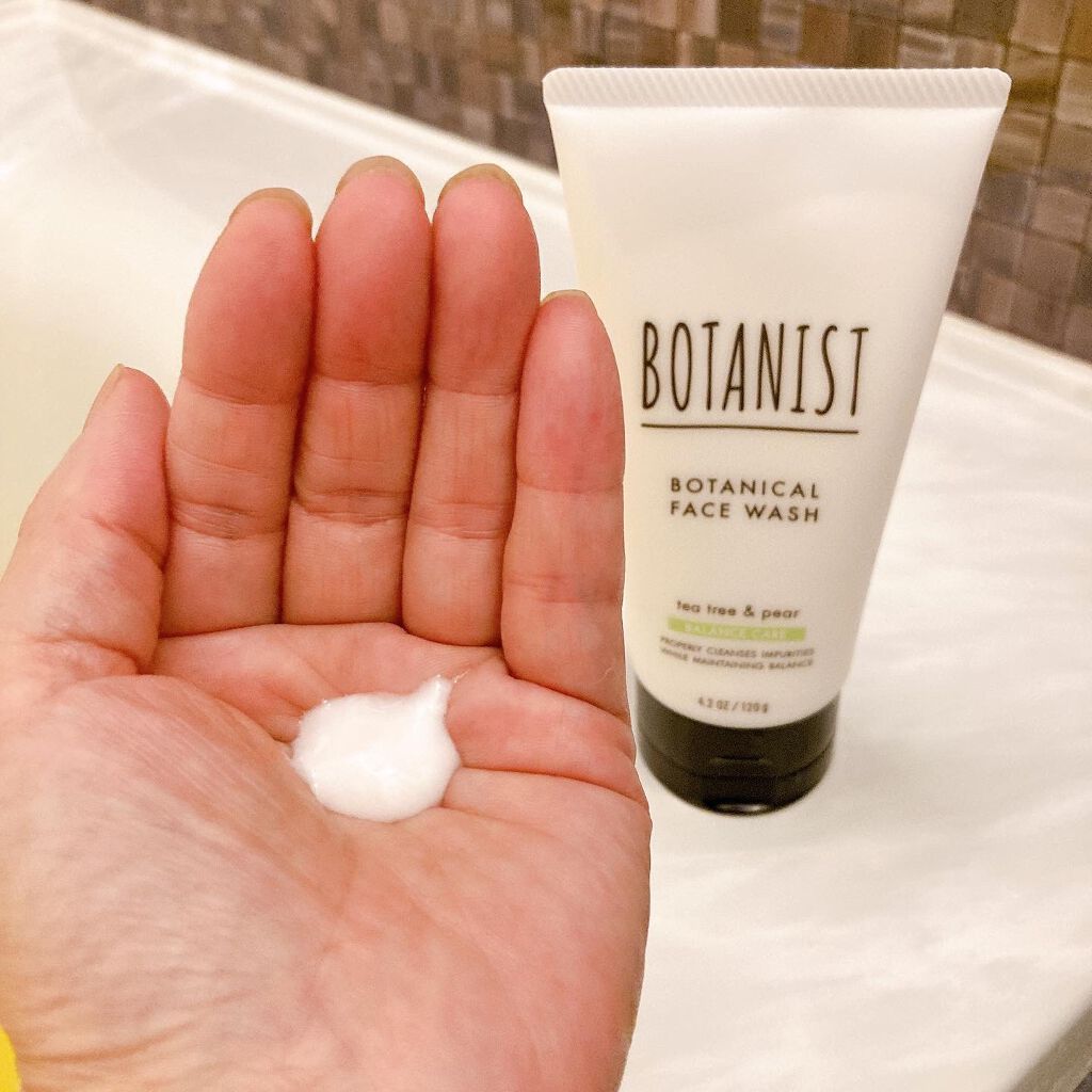 ボタニカルフェイスウォッシュ バランスケア/BOTANIST/洗顔フォームを使ったクチコミ(3枚目)