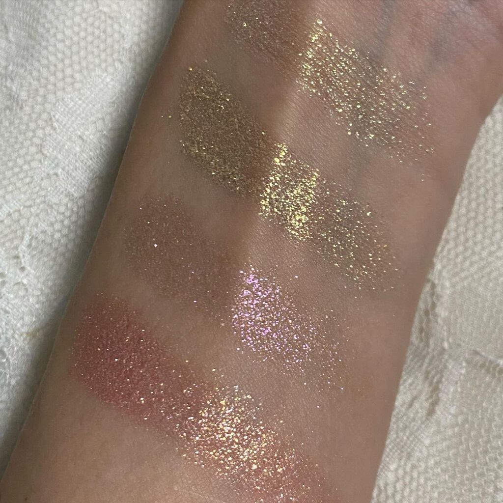アディクション ザ アイシャドウ スパークル/ADDICTION/単色アイシャドウを使ったクチコミ(4枚目)