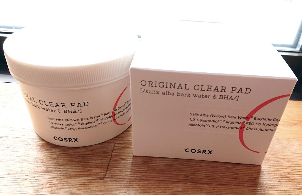 ワンステップオリジナルクリアパッド/COSRX/トナーパッドを使ったクチコミ（1枚目）