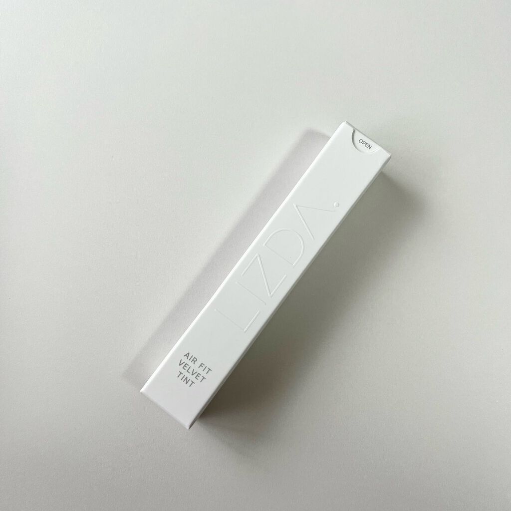 エアフィットベルベットティント/LIZDA/リップティントを使ったクチコミ（2枚目）