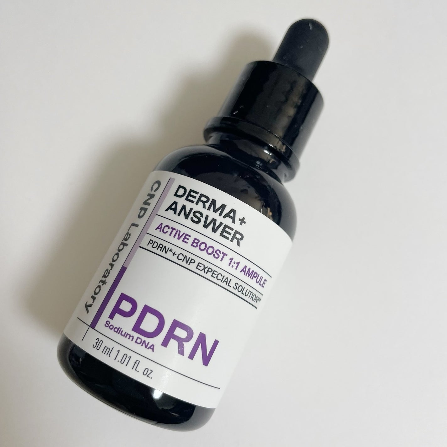 ダーマアンサー PDRN アクティブブースト1:1アンプル/CNP Laboratory/美容液を使ったクチコミ(2枚目)