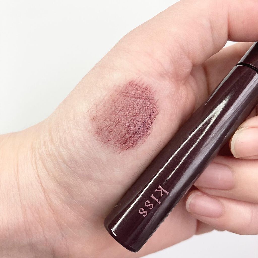 ラスティング カールマスカラ  51 ドライローズ/KiSS/マスカラを使ったクチコミ（2枚目）