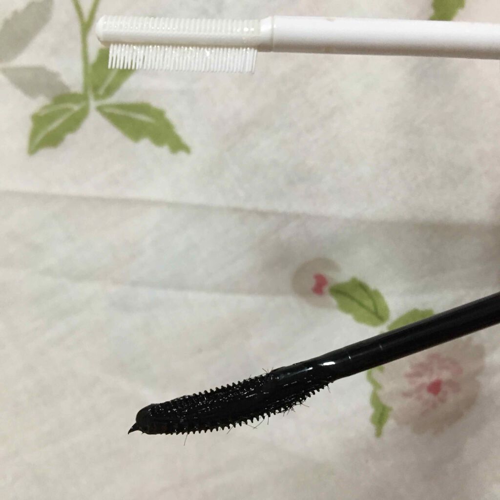 ラッシュエキスパンダー ロングロングロング/MAJOLICA MAJORCA/マスカラを使ったクチコミ（2枚目）